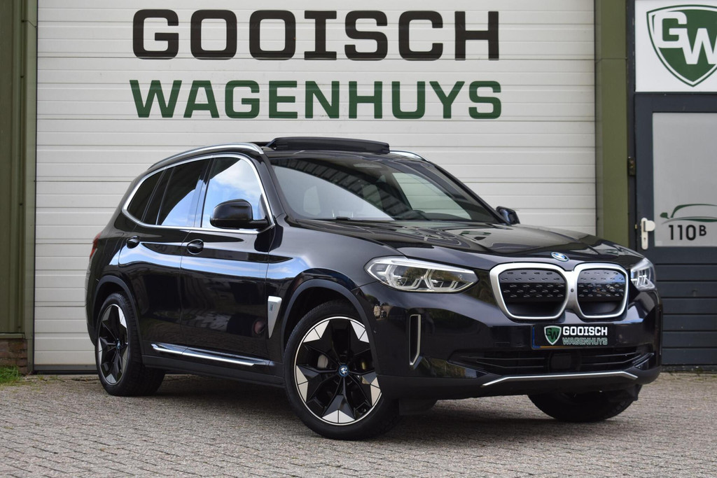 BMW iX3 (L952LP) met abonnement