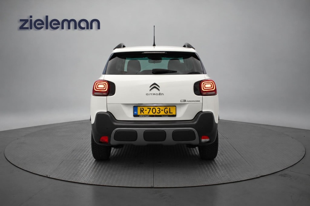 Citroën C3 Aircross (R703GL) met abonnement