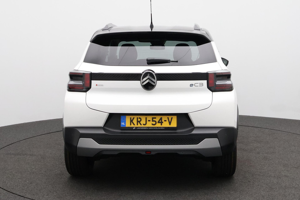 Citroën C3 (KRJ54V) met abonnement
