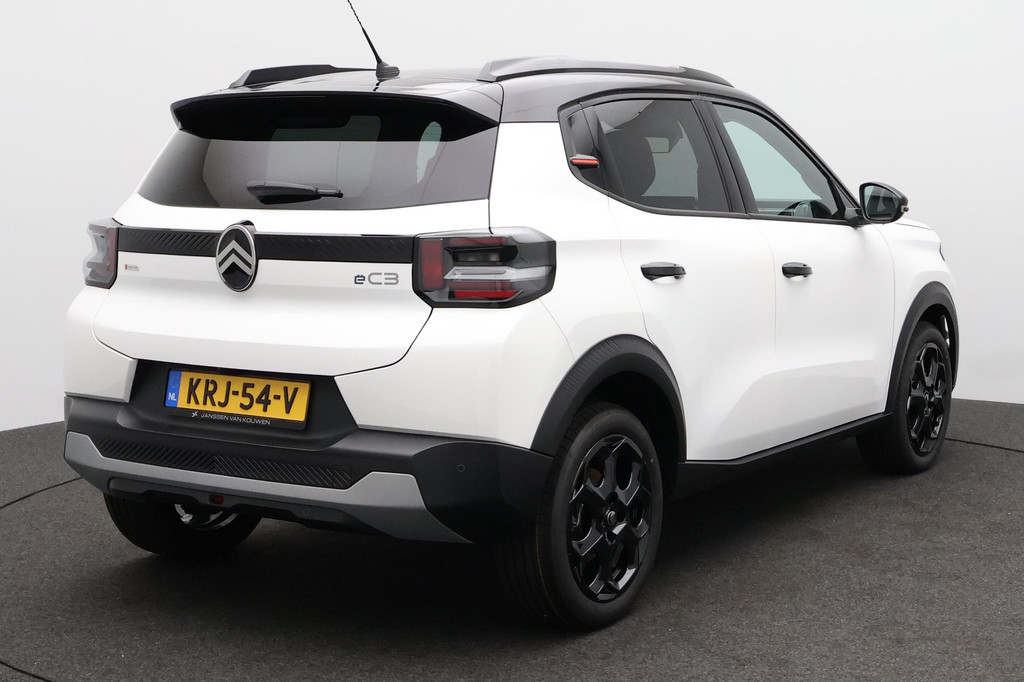 Citroën C3 (KRJ54V) met abonnement