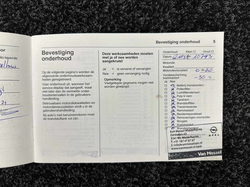 Opel Crossland (N693DR) met abonnement