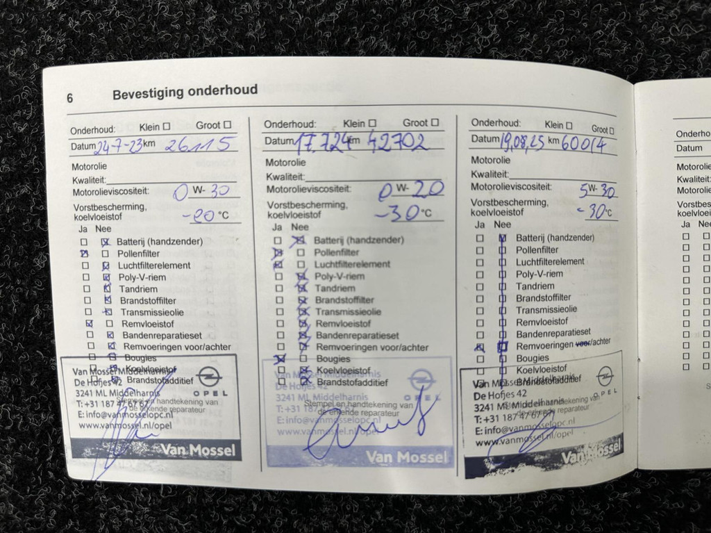 Opel Crossland (N693DR) met abonnement