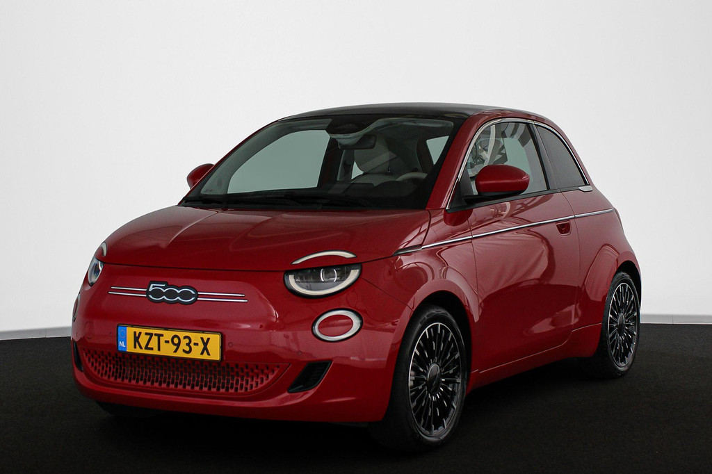 Fiat 500 (KZT93X) met abonnement