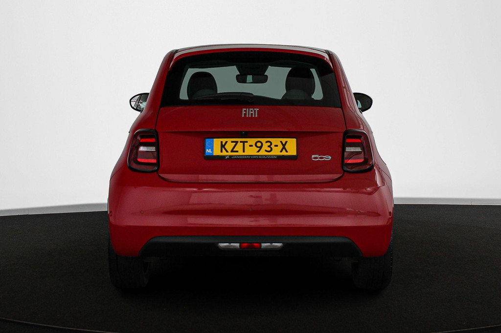 Fiat 500 (KZT93X) met abonnement