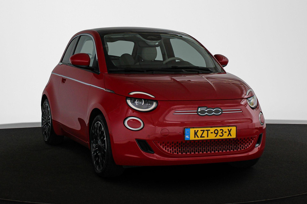 Fiat 500 (KZT93X) met abonnement