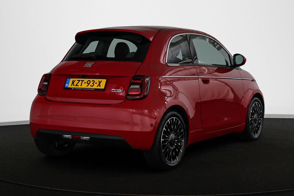 Fiat 500 (KZT93X) met abonnement
