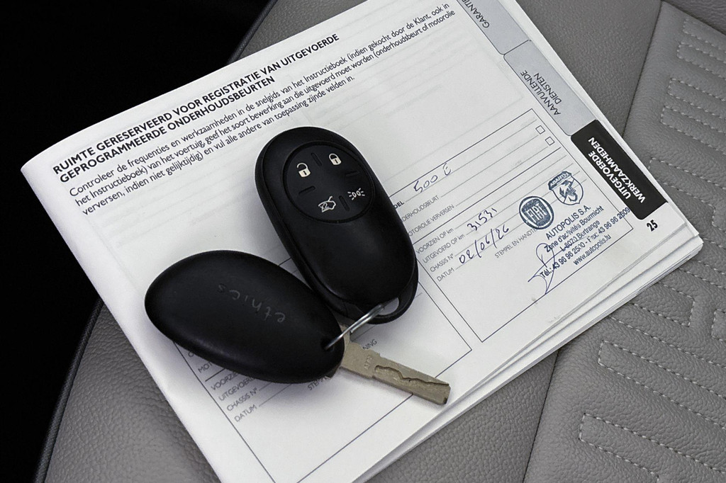 Fiat 500 (KZT93X) met abonnement