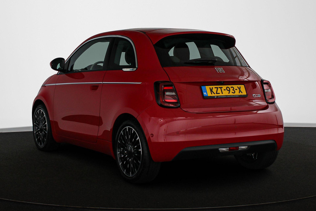 Fiat 500 (KZT93X) met abonnement