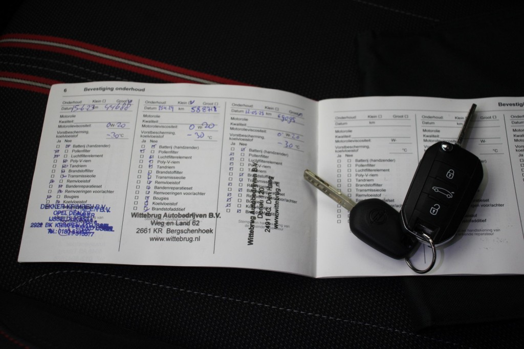 Opel Corsa (N968DT) met abonnement