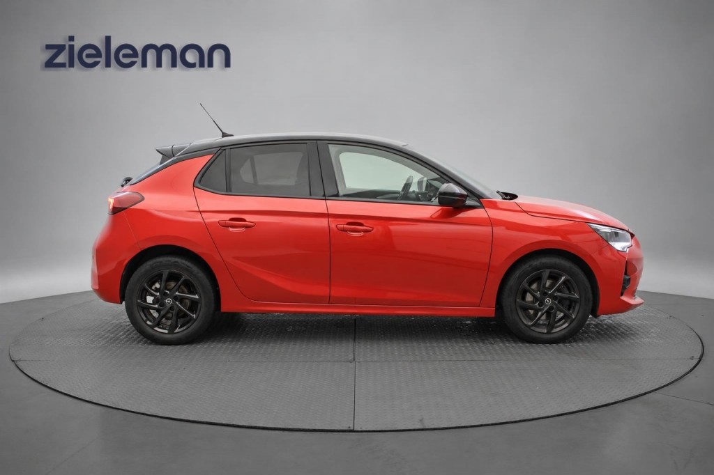 Opel Corsa (N968DT) met abonnement