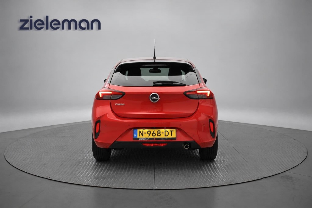 Opel Corsa (N968DT) met abonnement