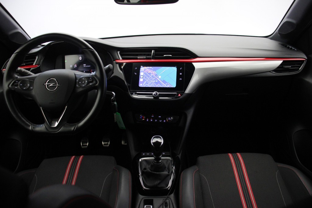 Opel Corsa (N968DT) met abonnement