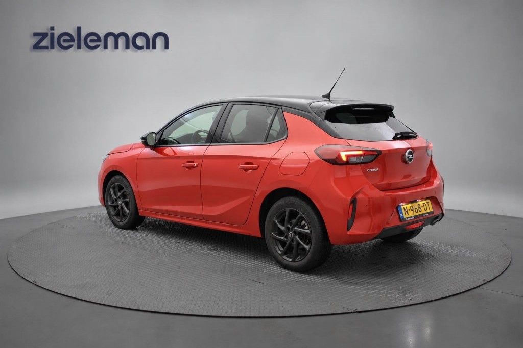 Opel Corsa (N968DT) met abonnement