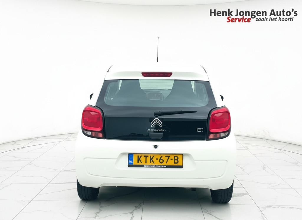 Citroën C1 (KTK67B) met abonnement