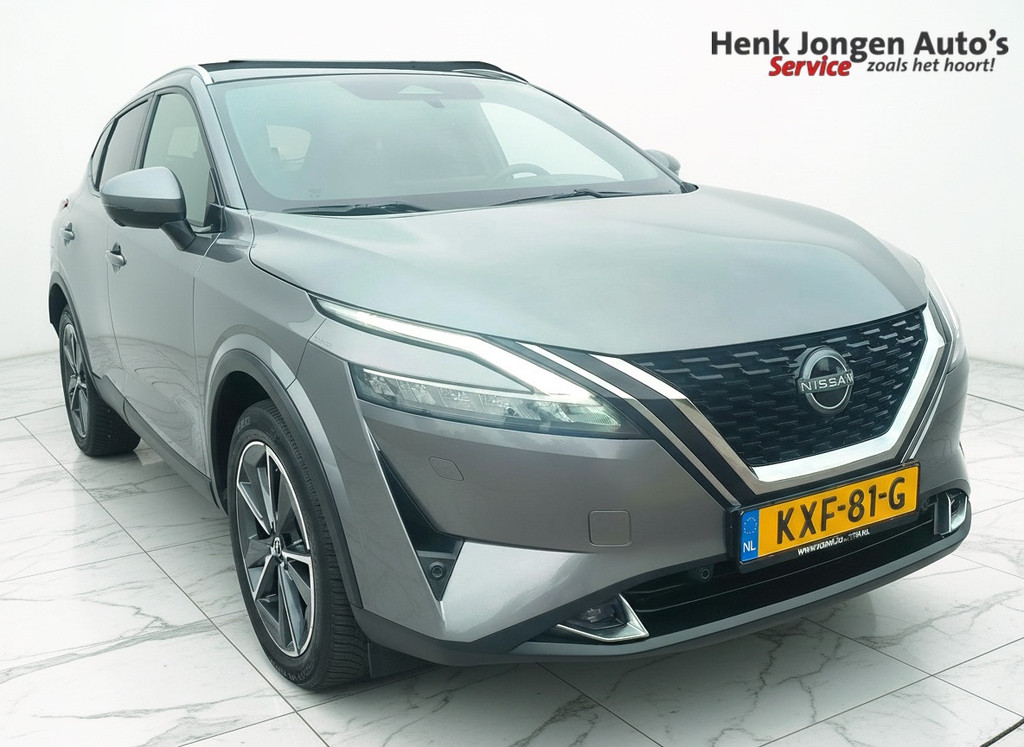 Nissan QASHQAI (KXF81G) met abonnement