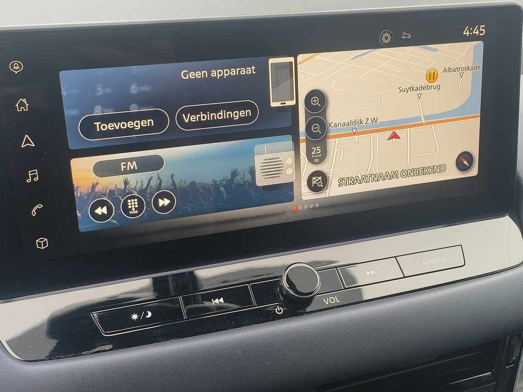 Nissan QASHQAI (KXF81G) met abonnement