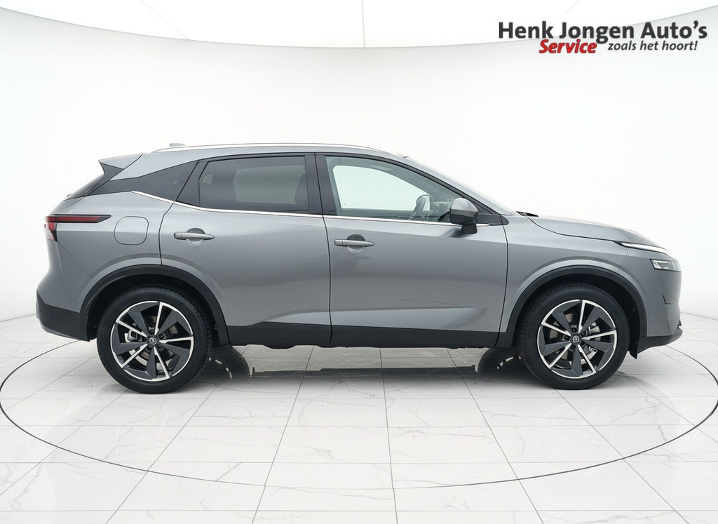 Nissan QASHQAI (KXF81G) met abonnement
