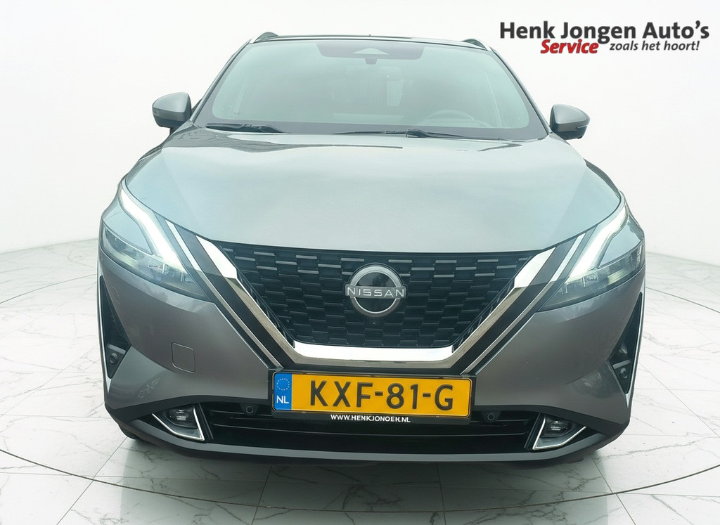Nissan QASHQAI (KXF81G) met abonnement