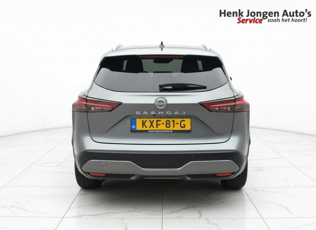 Nissan QASHQAI (KXF81G) met abonnement
