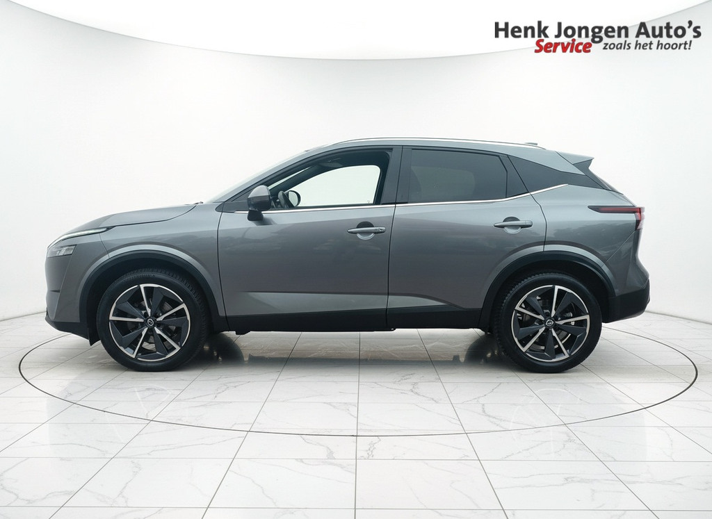 Nissan QASHQAI (KXF81G) met abonnement