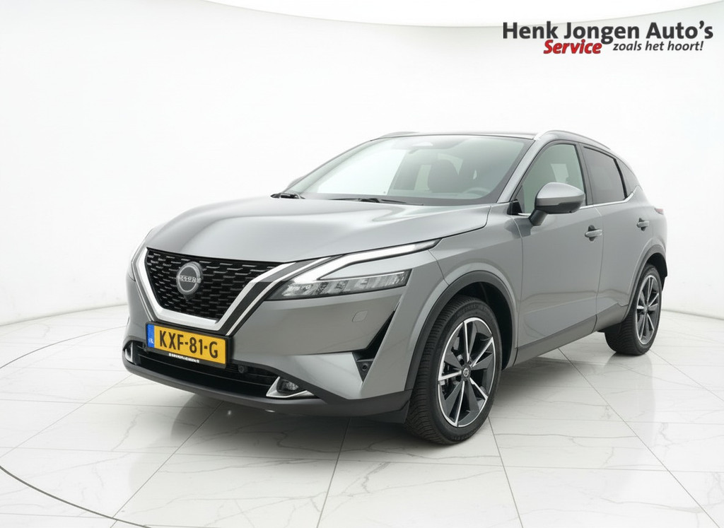 Nissan QASHQAI (KXF81G) met abonnement