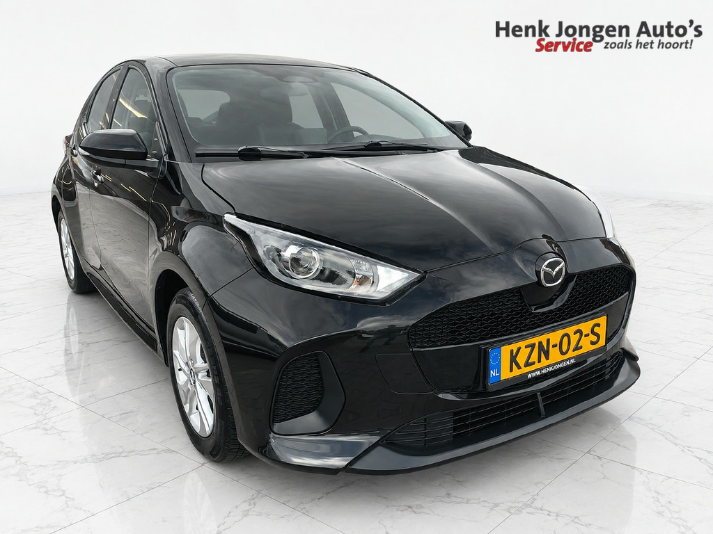 Mazda 2 (KZN02S) met abonnement