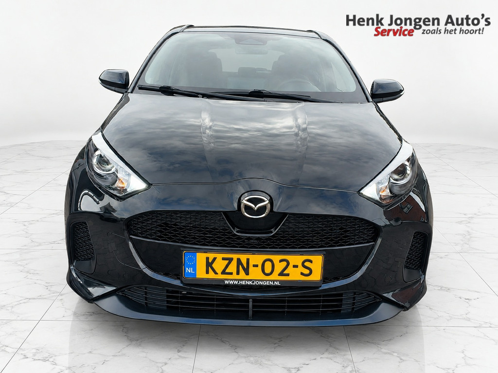 Mazda 2 (KZN02S) met abonnement
