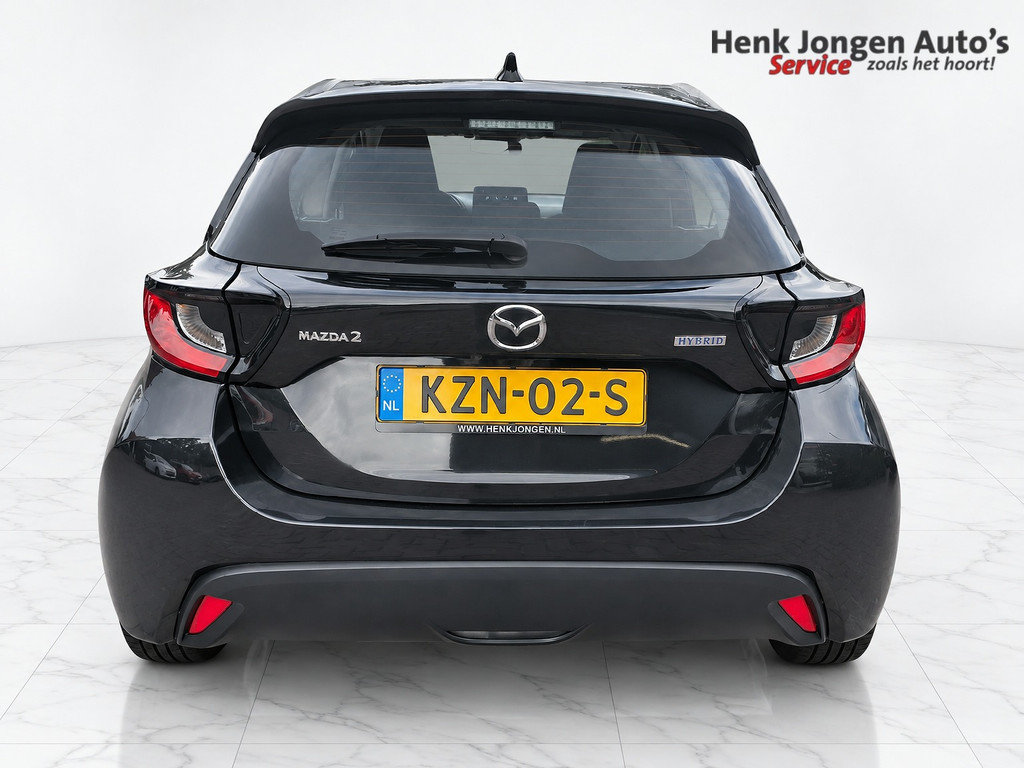 Mazda 2 (KZN02S) met abonnement
