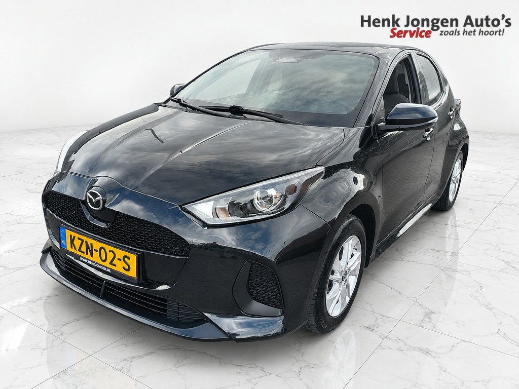 Mazda 2 (KZN02S) met abonnement