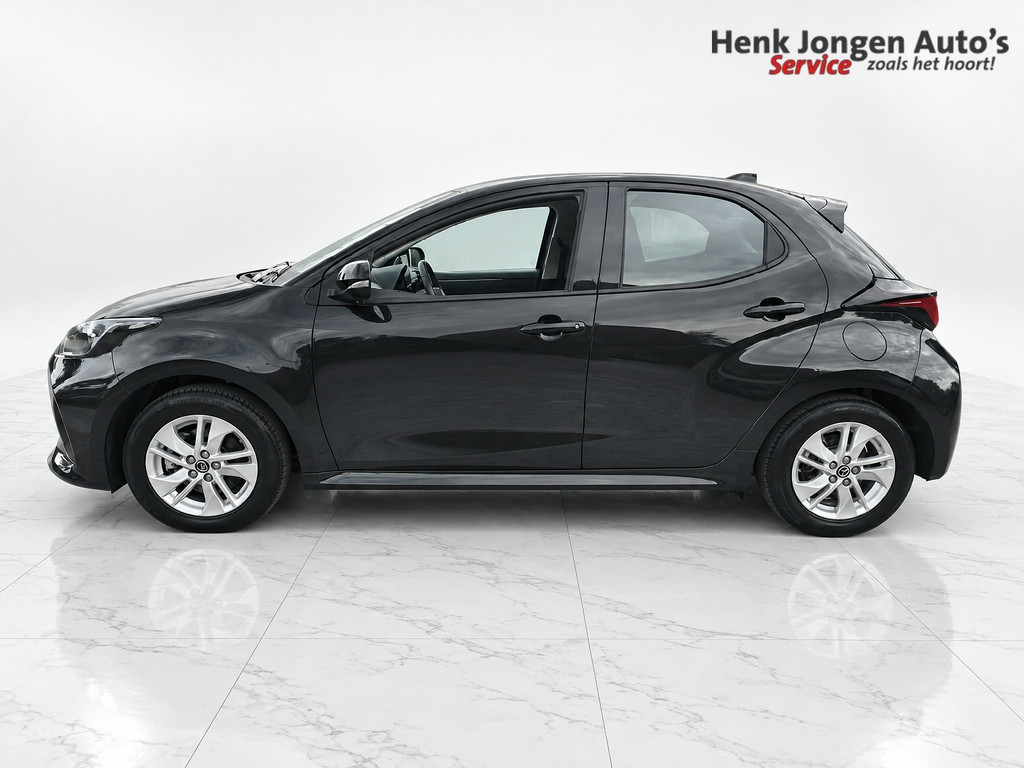 Mazda 2 (KZN02S) met abonnement