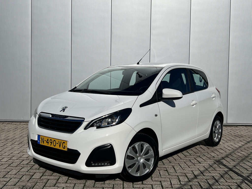 Peugeot 108 (N490VG) met abonnement