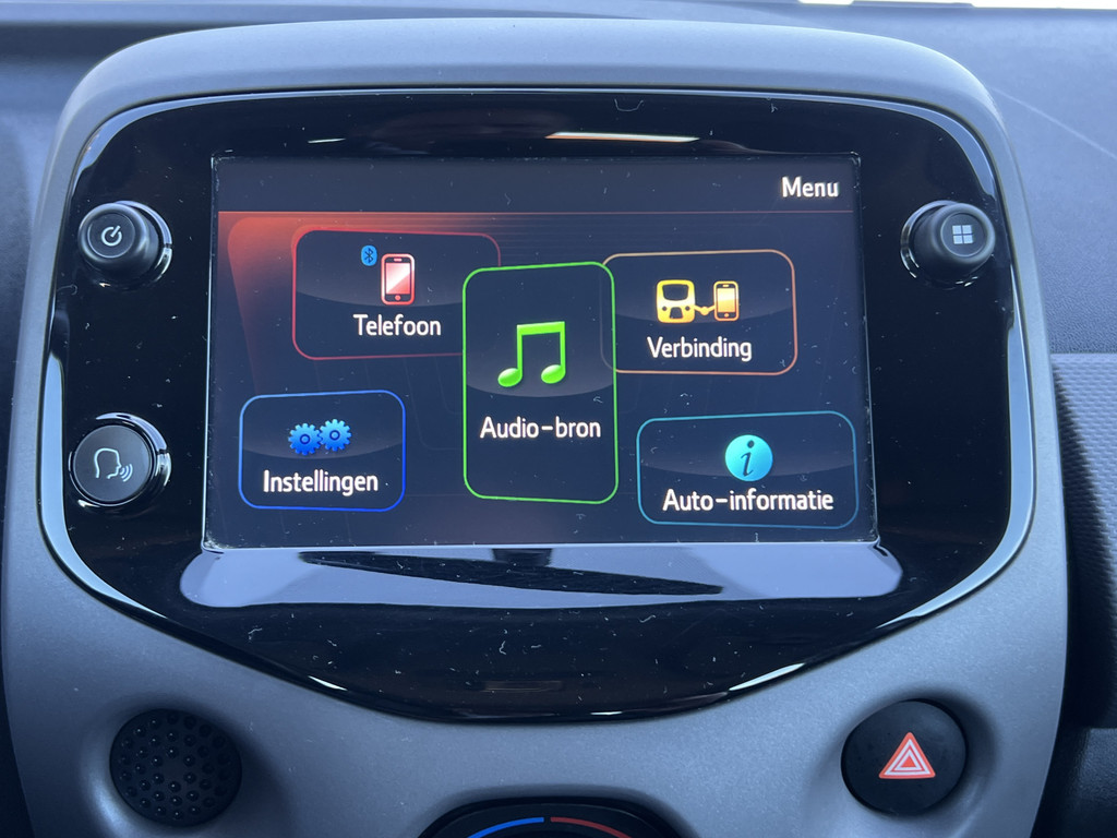 Peugeot 108 (N490VG) met abonnement