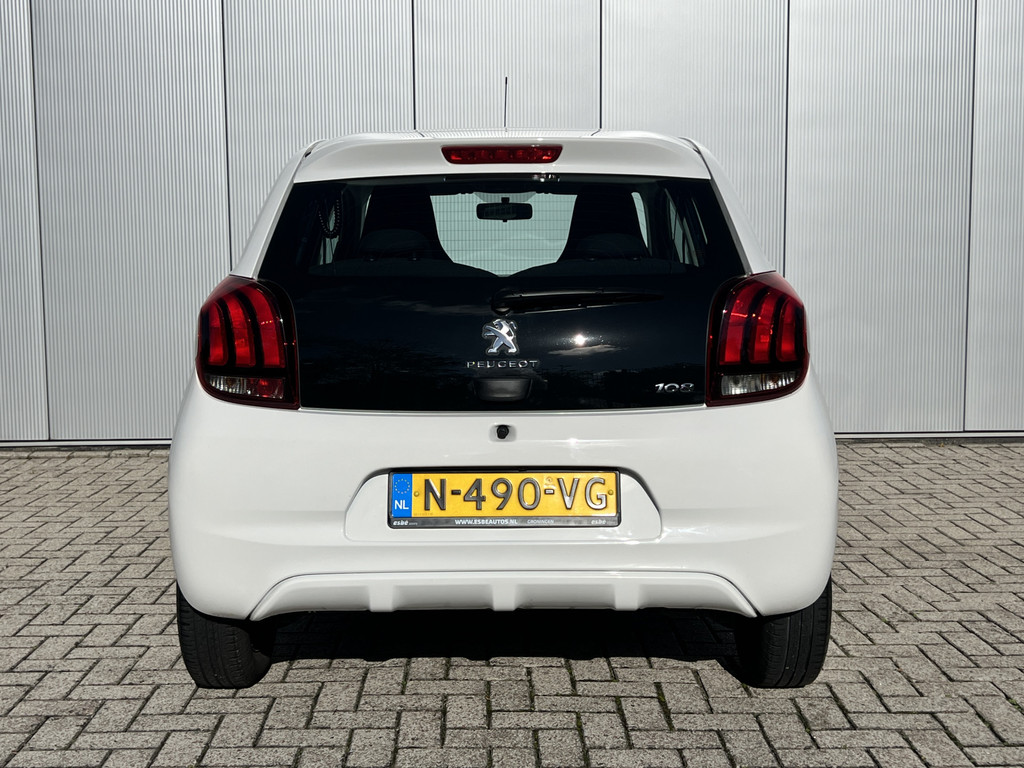 Peugeot 108 (N490VG) met abonnement