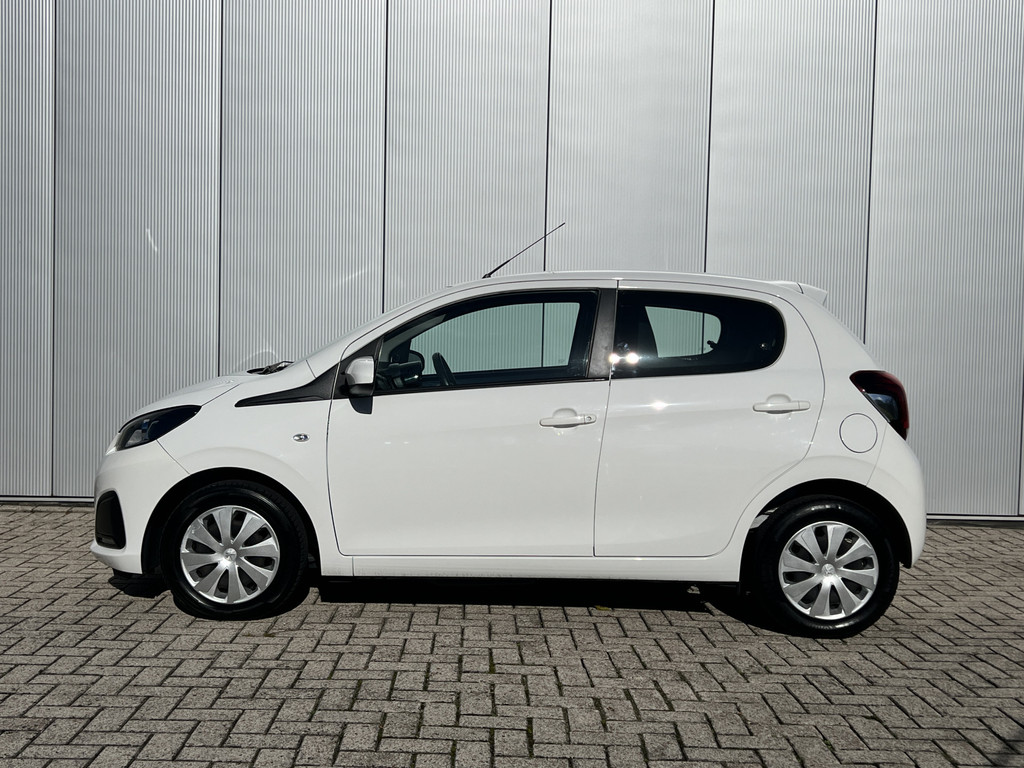 Peugeot 108 (N490VG) met abonnement