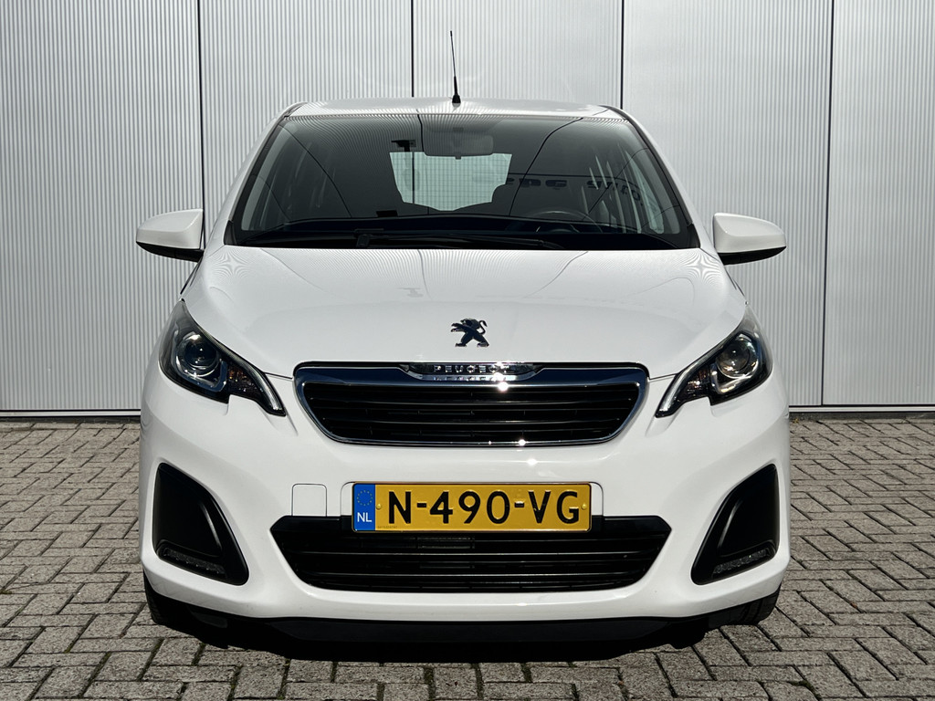 Peugeot 108 (N490VG) met abonnement