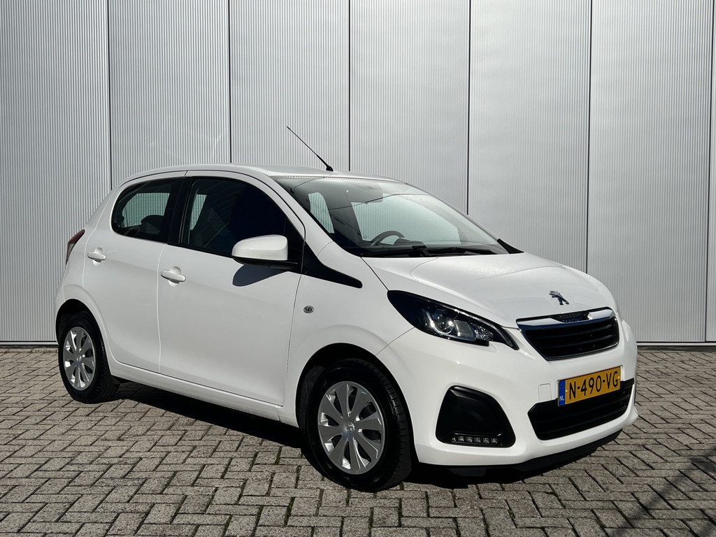 Peugeot 108 (N490VG) met abonnement