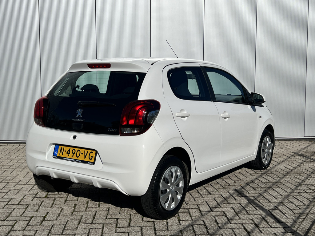 Peugeot 108 (N490VG) met abonnement
