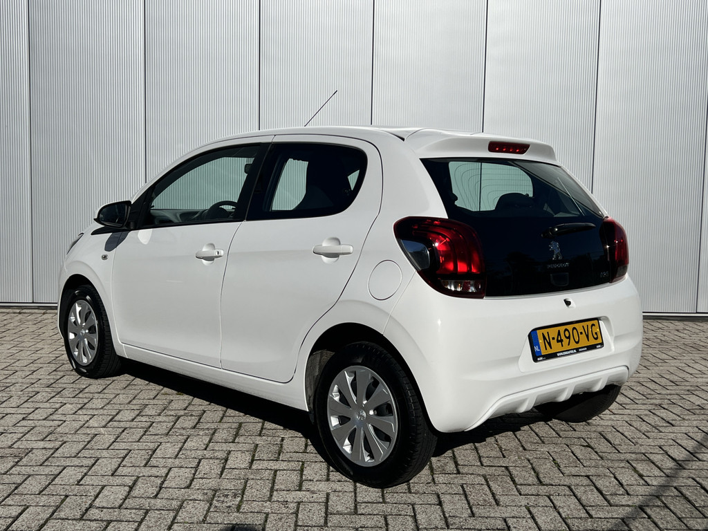 Peugeot 108 (N490VG) met abonnement