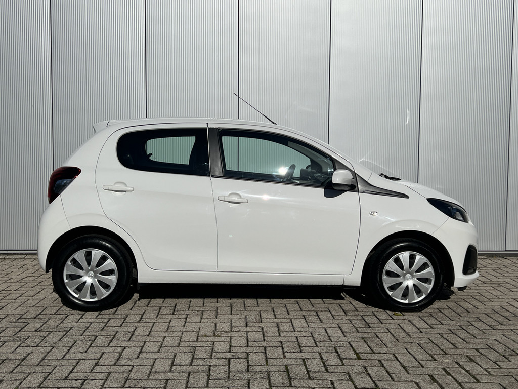 Peugeot 108 (N490VG) met abonnement