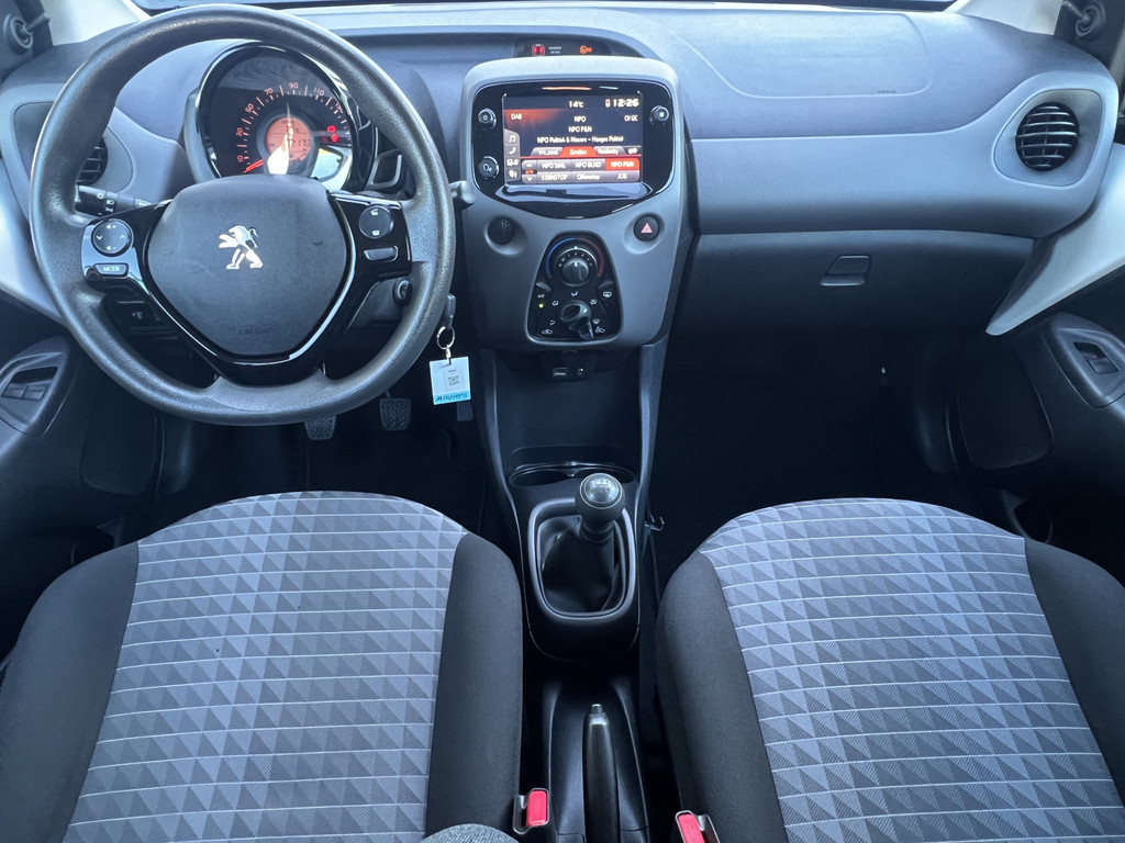 Peugeot 108 (N490VG) met abonnement
