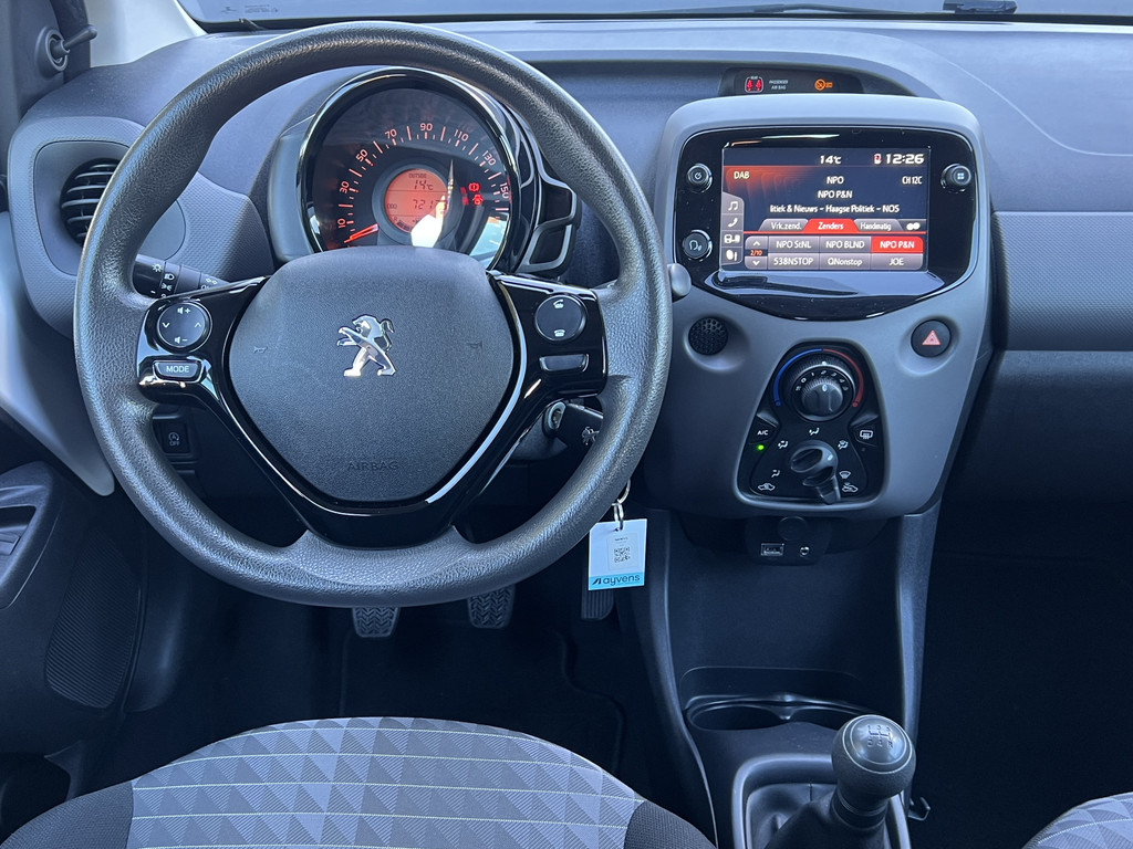Peugeot 108 (N490VG) met abonnement