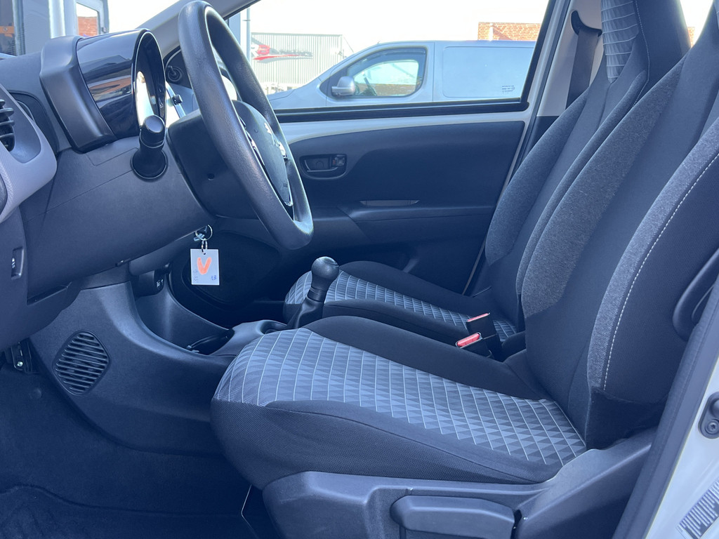 Peugeot 108 (N490VG) met abonnement