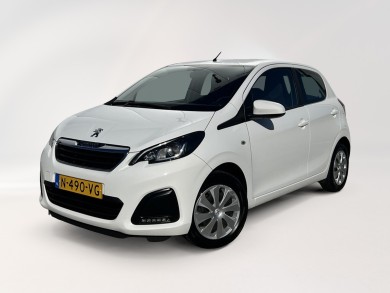 Peugeot 108 (N490VG) met auto abonnement