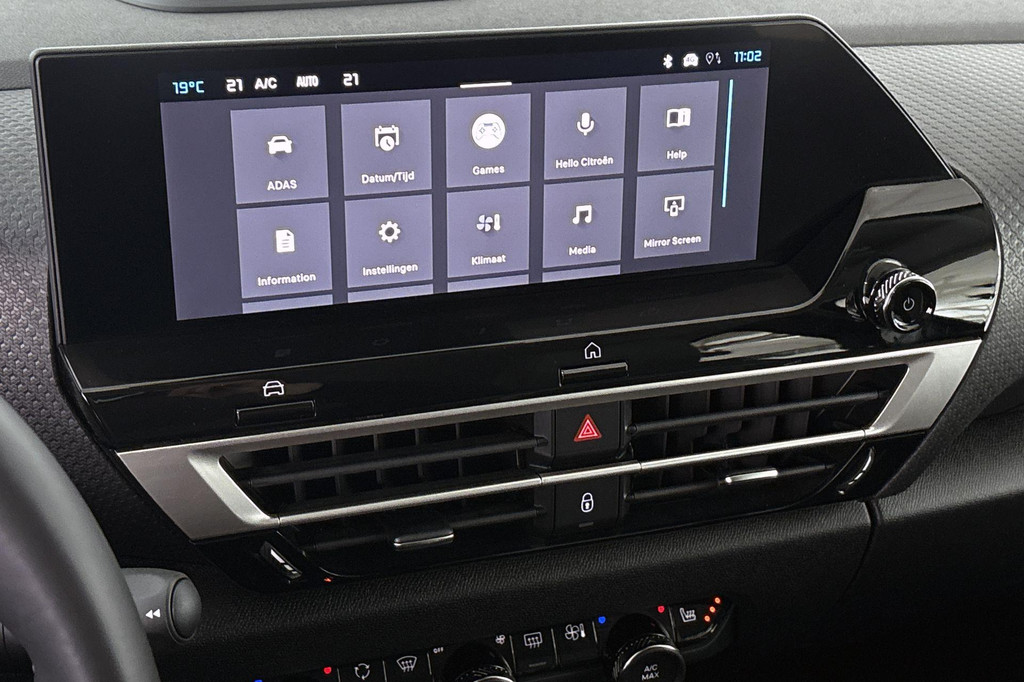 Citroën C4 (JXJ36P) met abonnement