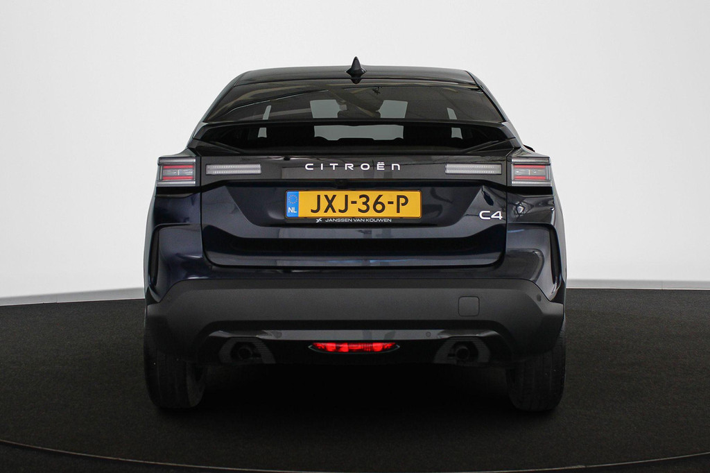 Citroën C4 (JXJ36P) met abonnement