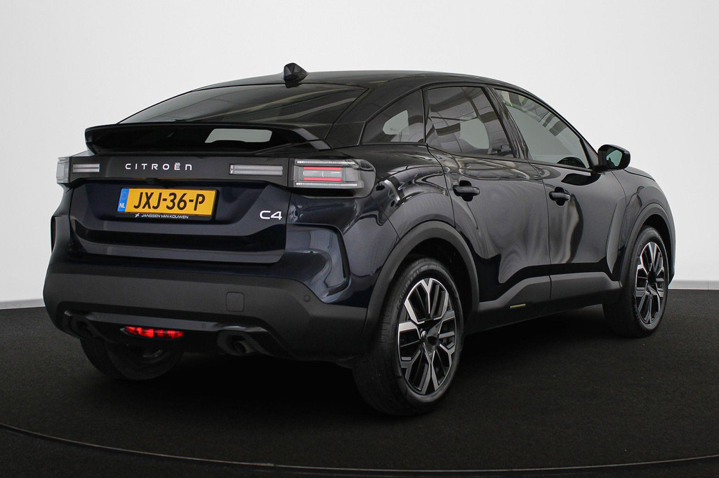 Citroën C4 (JXJ36P) met abonnement