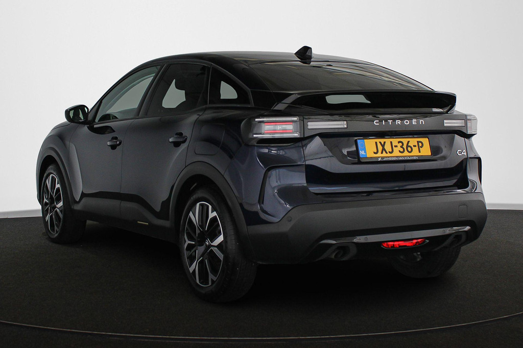 Citroën C4 (JXJ36P) met abonnement