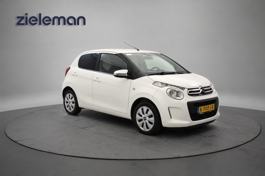 Citroën C1 (K700LR) met abonnement
