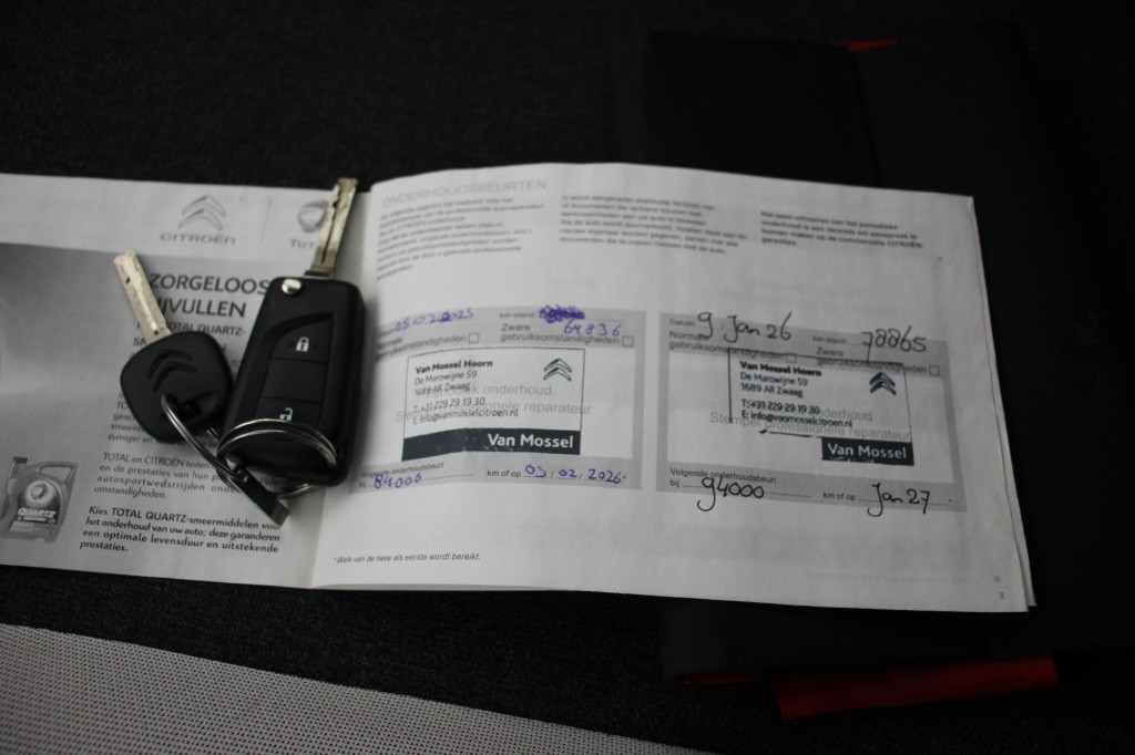 Citroën C1 (K700LR) met abonnement
