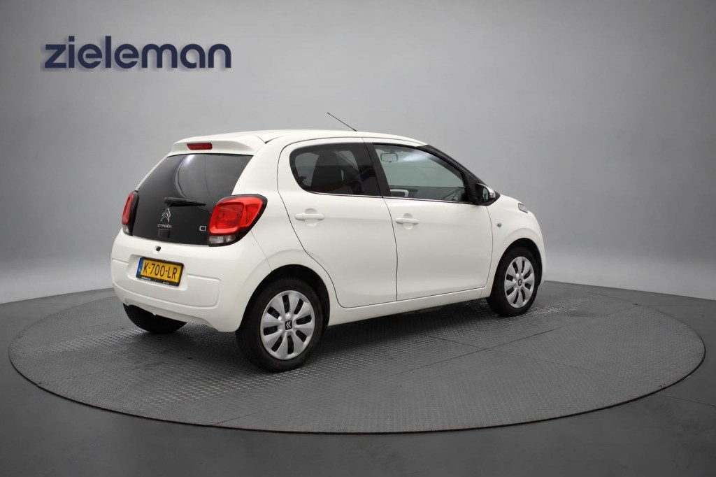 Citroën C1 (K700LR) met abonnement